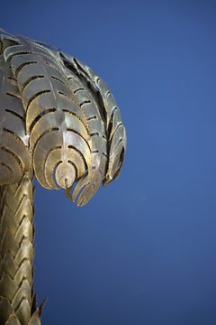 Lampe palmier de la Maison Jansen