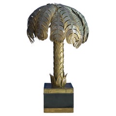 Palmenlampe von Maison Jansen