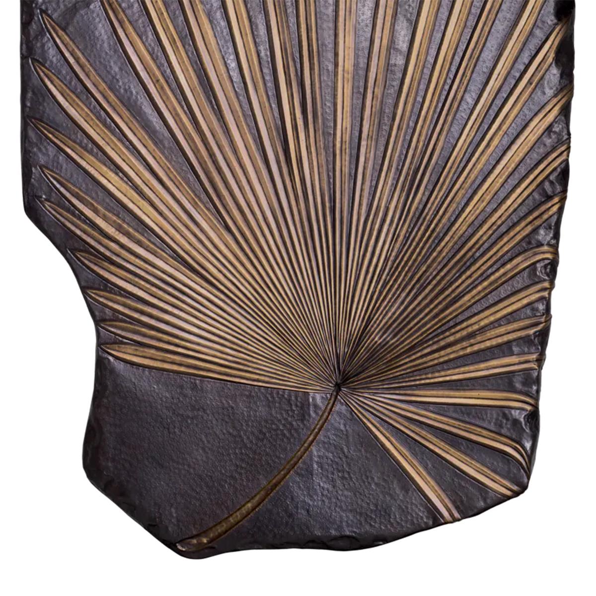 Indonesian Palm Tree Leaf Wall Decoration For Sale