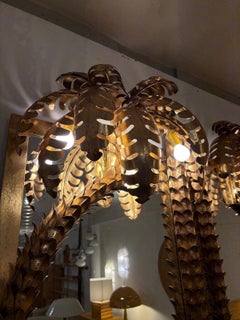 Palm Tree Mirrors in the style of "Maison Jansen", Contemporary