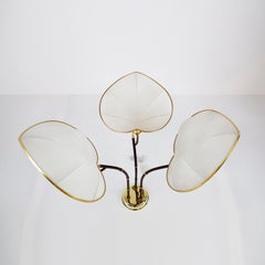 Palm Tree Table Lamp by Arturo Pani