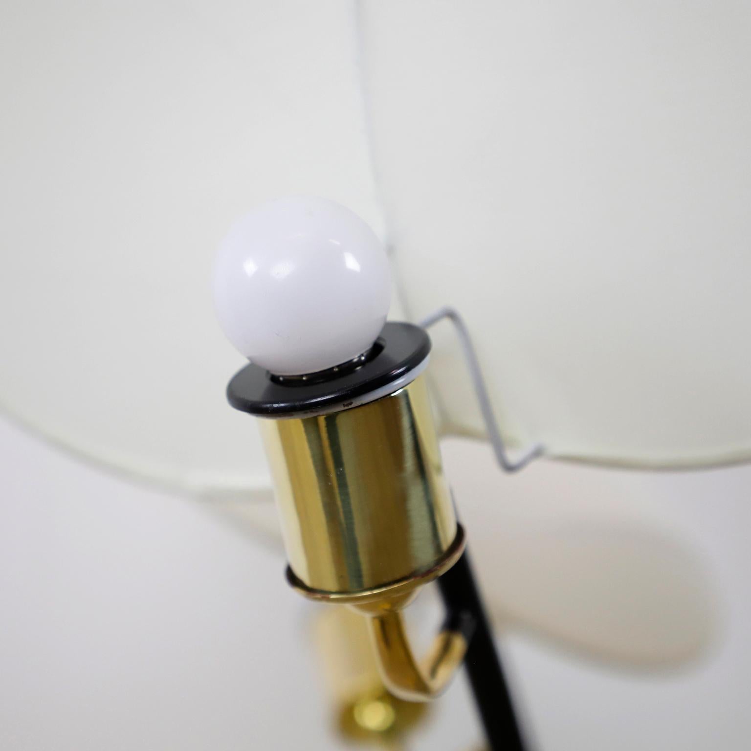 Mid-Century Modern Lampe de table palmier d'Arturo Pani en vente