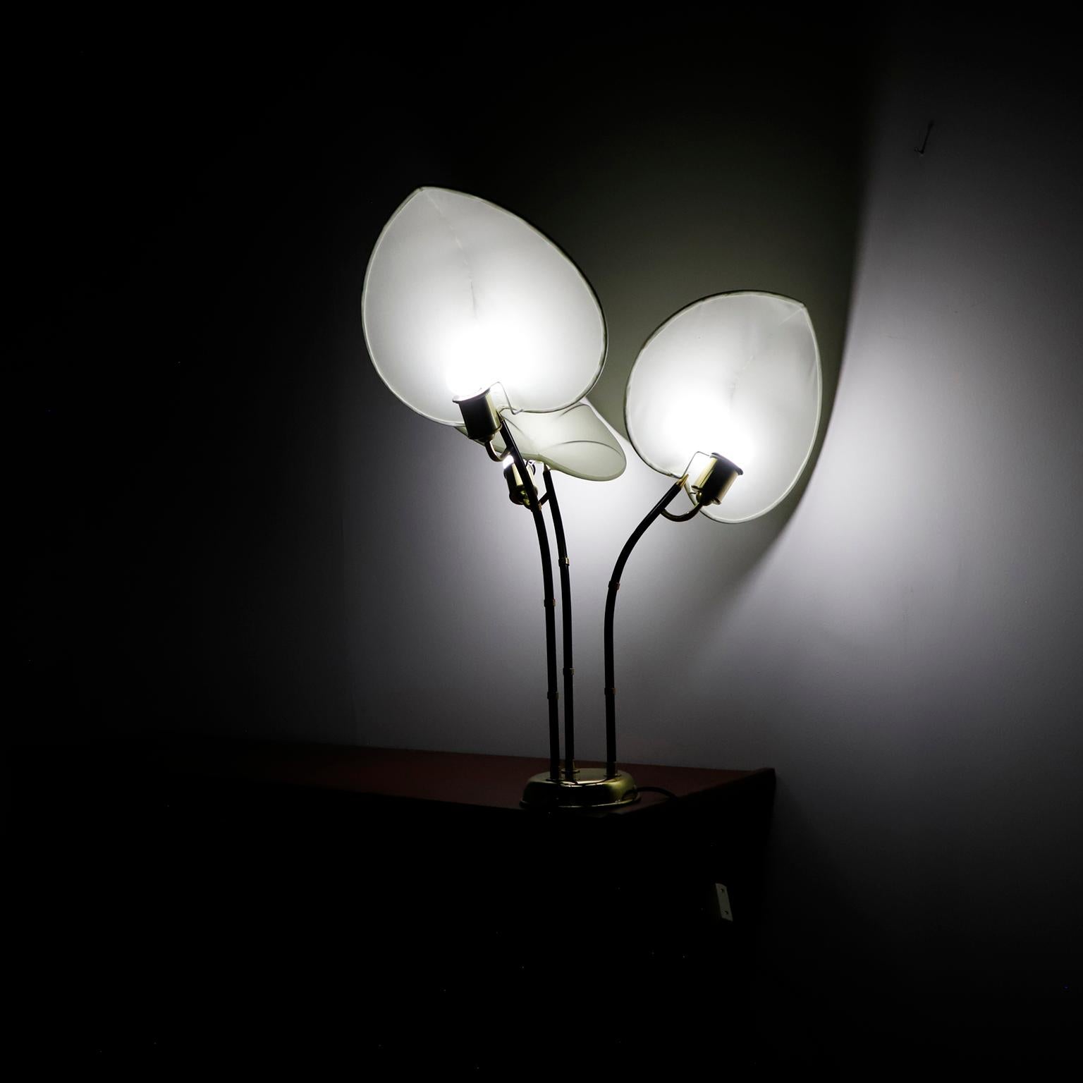 Lampe de table palmier d'Arturo Pani Bon état - En vente à Mexico City, CDMX