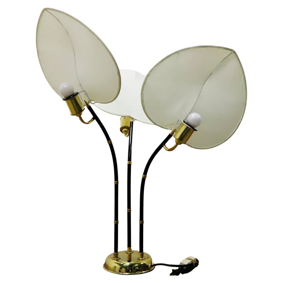 Palmen-Tischlampe von Arturo Pani