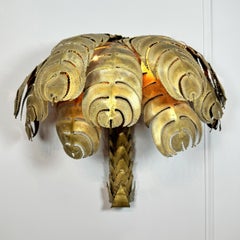 Palm Tree Wall Light by Christian Techoueyres for Maison Jansen