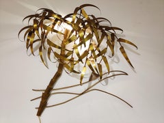 Applique palmier par Daniel d'Haeseleer, 1970