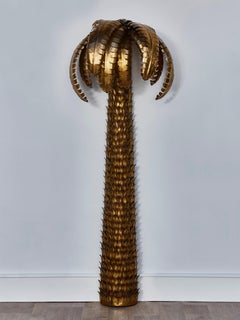 Palm Tree Wall Sconces