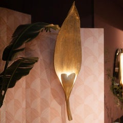 Palm Wall XL - Lámpara de pared de gran tamaño y elegancia orgánica