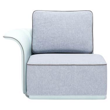 Fauteuil Palma 111 par Francesco Meda pour Meritalia