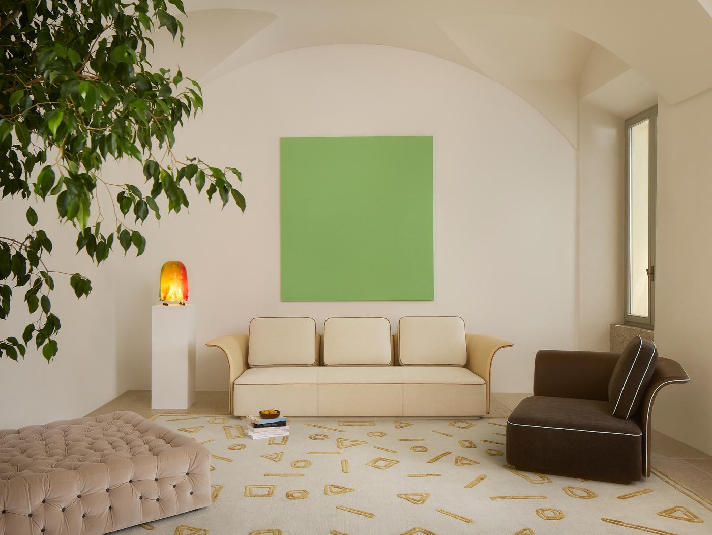 Sofá Palma 292 de Francesco Meda para Meritalia Italiano en venta