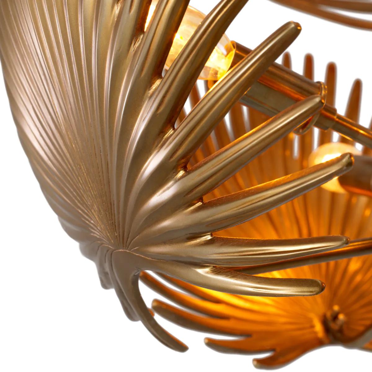 Lustre en laiton Palma Neuf - En vente à Paris, FR