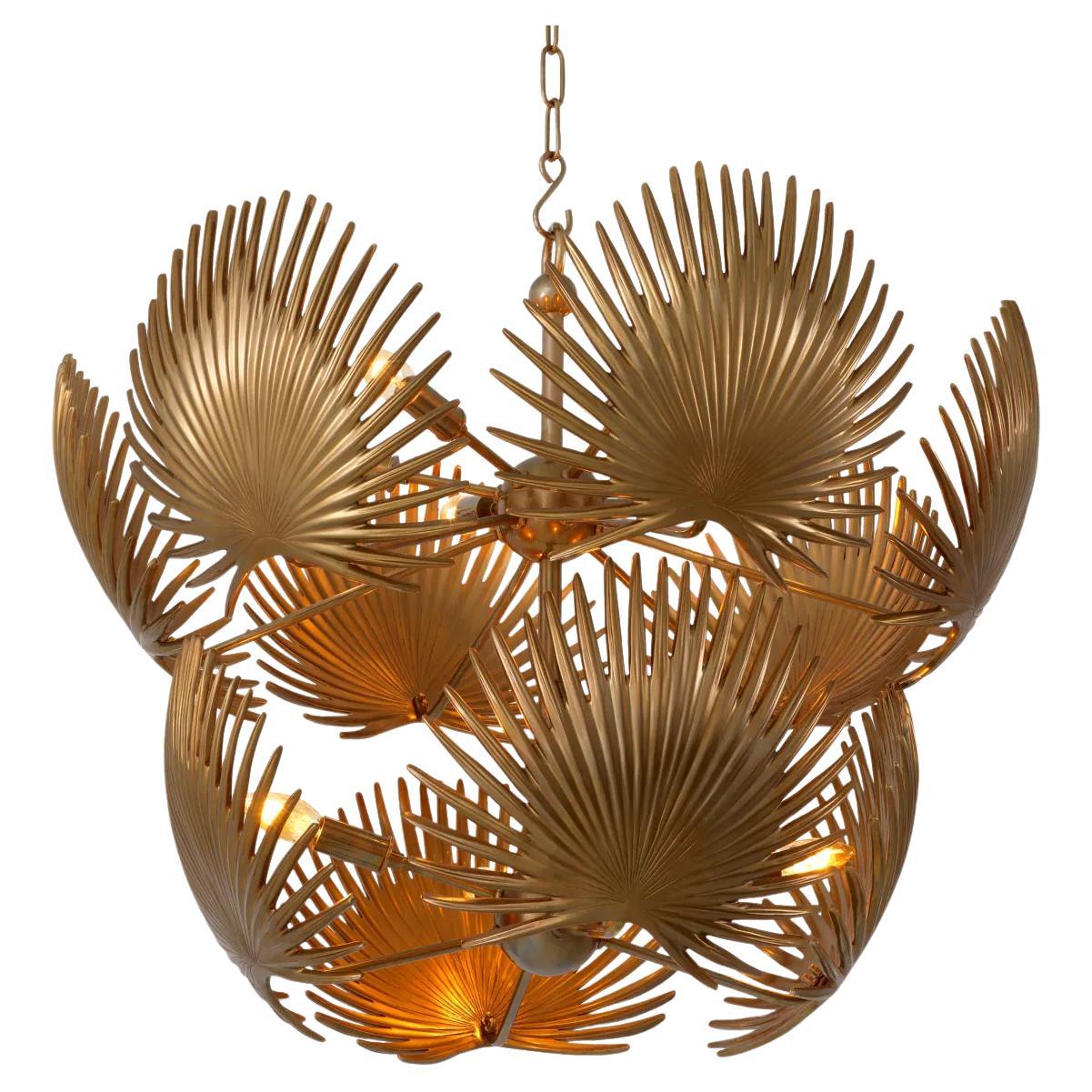 Lustre en laiton Palma