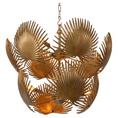 Palma Brass Chandelier
