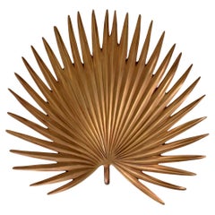 Lampe murale Palma en laiton