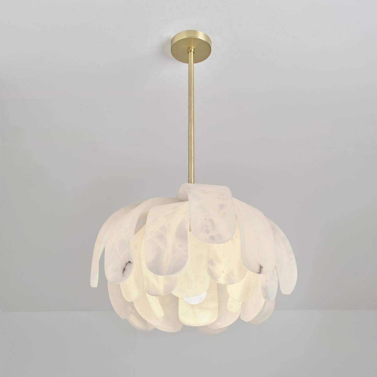 Plafonnier Palma par Gaspare Asaro-Premium Finition Neuf - En vente à New York, NY