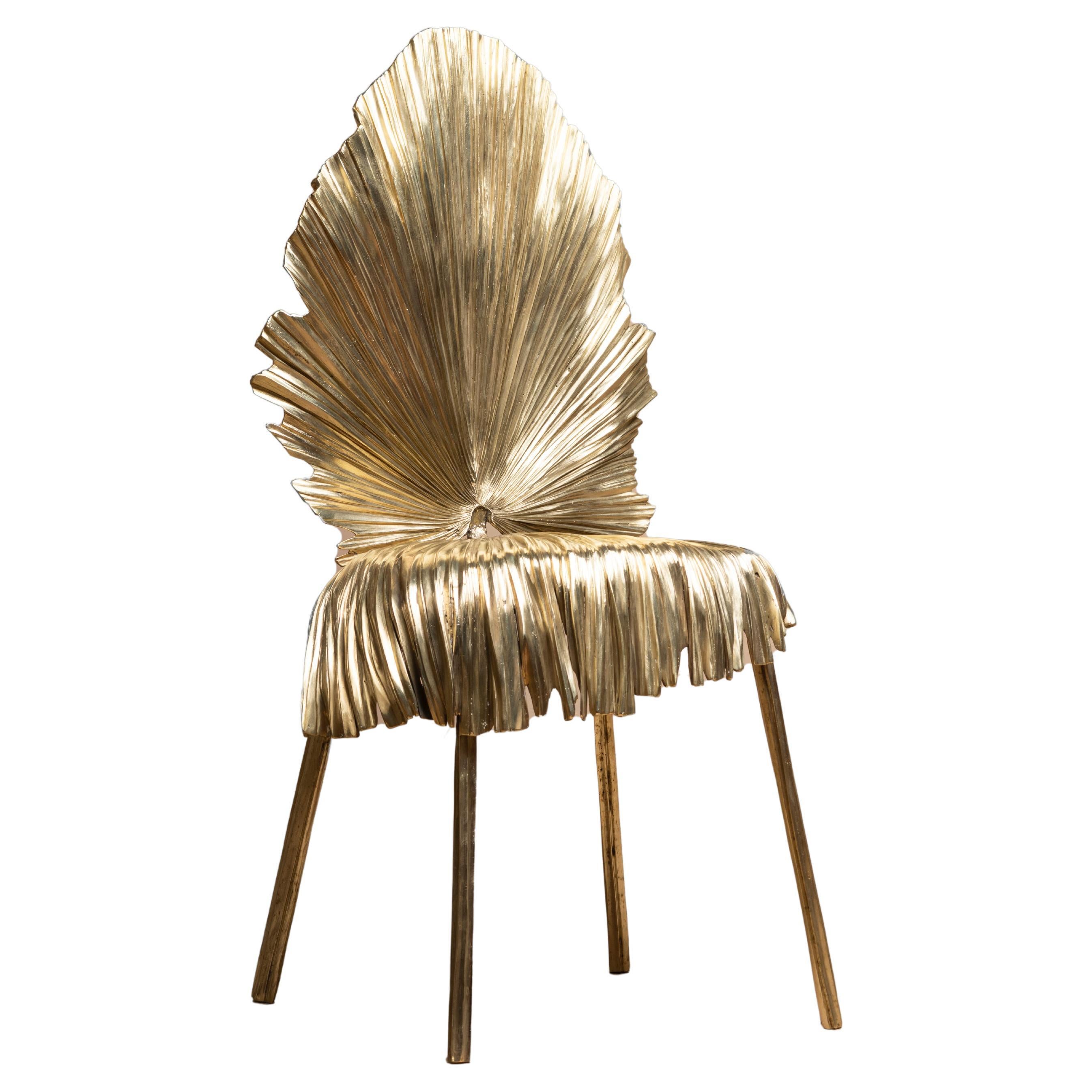 Palma Chair in Bronze by Agnes Studio / Estefanía de Ros For Sale