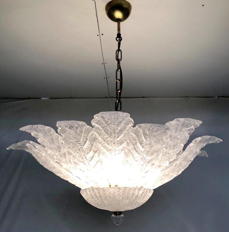 Contemporary Palma Chandelier by Fabio Ltd For Sale