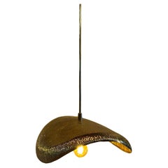 Large pendentif PALMA - Pendentif en laiton Hammer