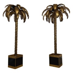 Palmier lumineux de Maison Jansen