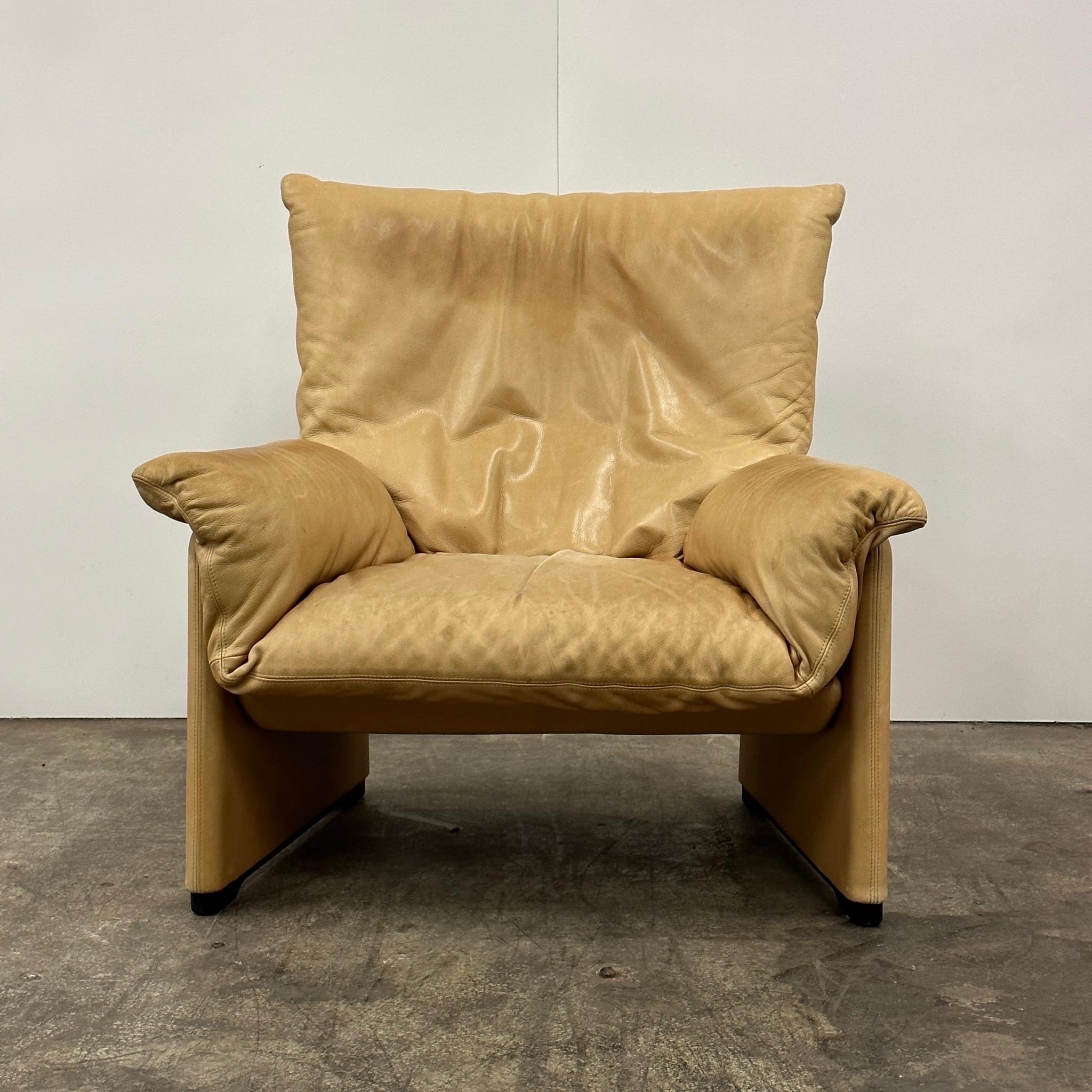 Italian Palmaria Chair by Vico Magistretti for Cassina For Sale