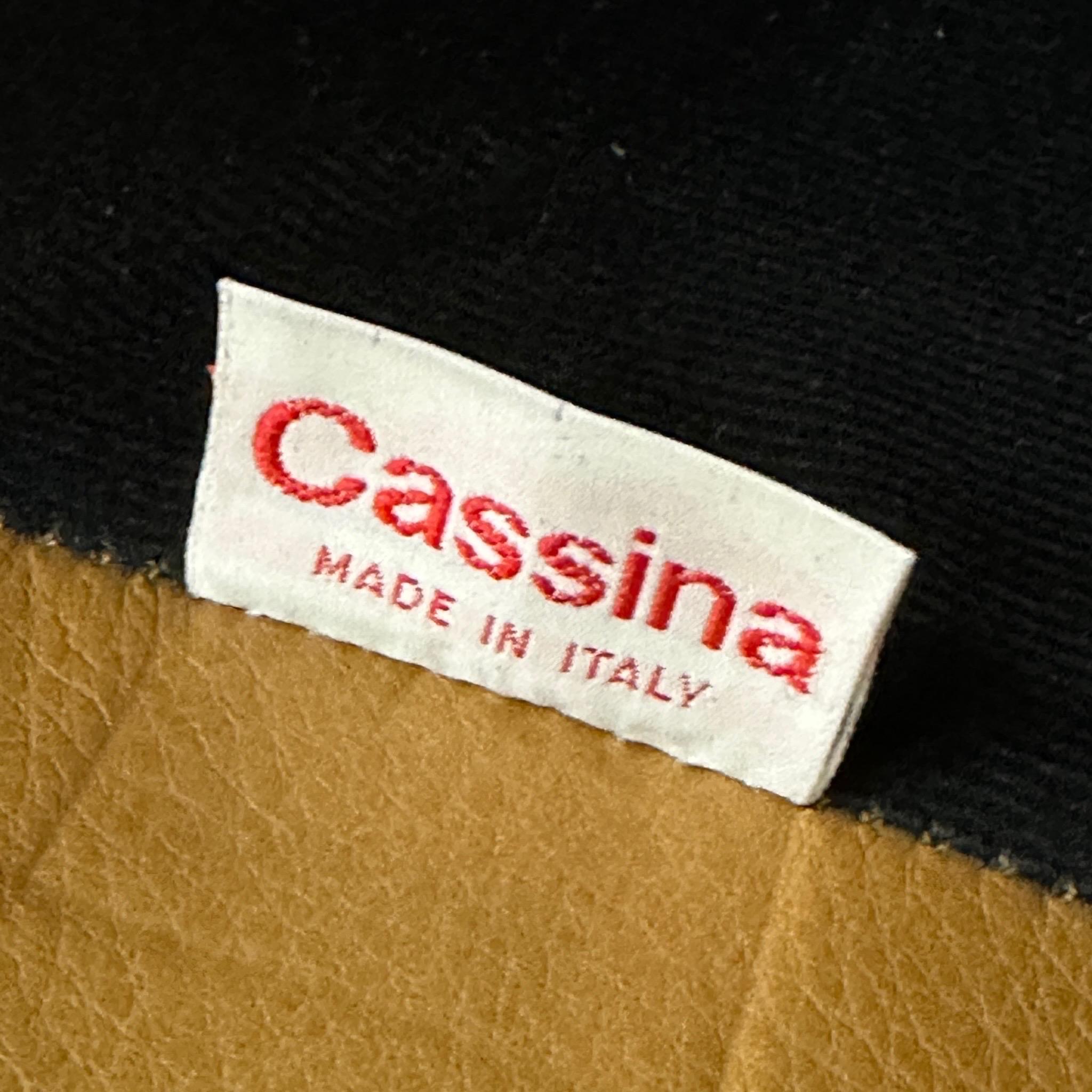 Late 20th Century Palmaria Chair by Vico Magistretti for Cassina For Sale