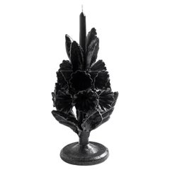 PALMARIO Handcrafted Decorative Traditional Candle in Black by ANDEAN, In Stock
