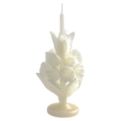 PALMARIO Handcrafted Decorative Traditional Candle in Ivory by ANDEAN, In Stock