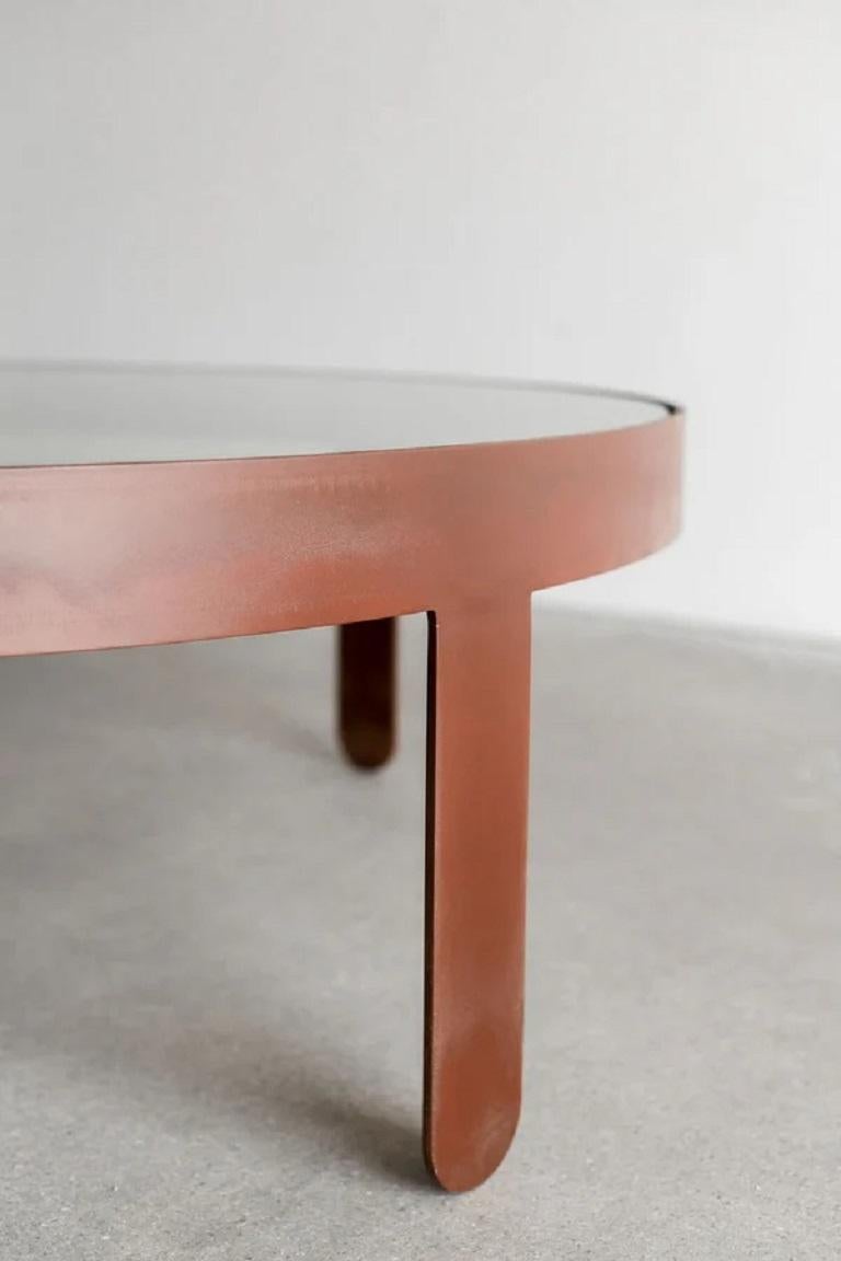 American Palmas Coffee Table (Rnd) by Croft House For Sale