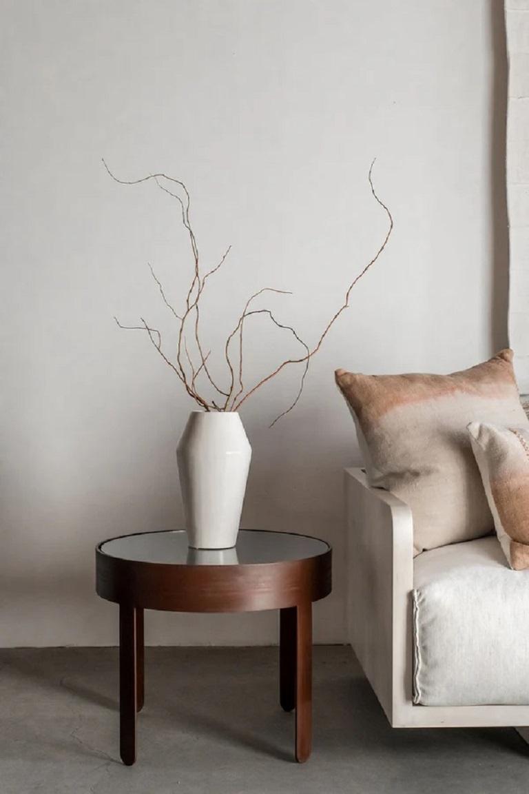 Fait main Table d'appoint Palmas en vente