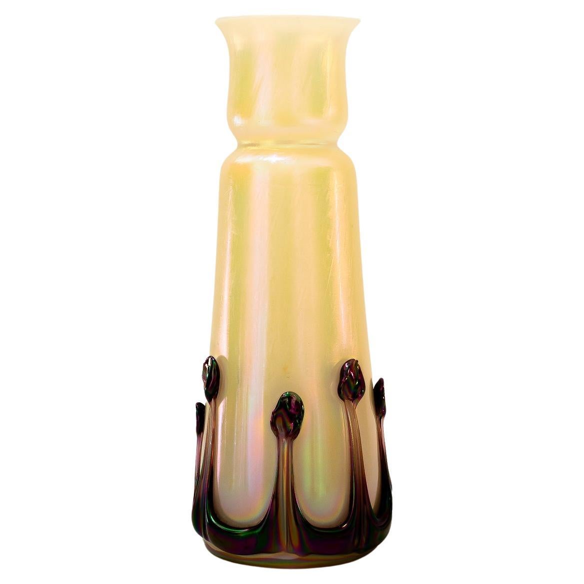 Vase Palme koenig vers 1908