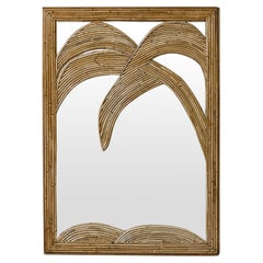 Palme Mirror By Vivai Del Sud 1970