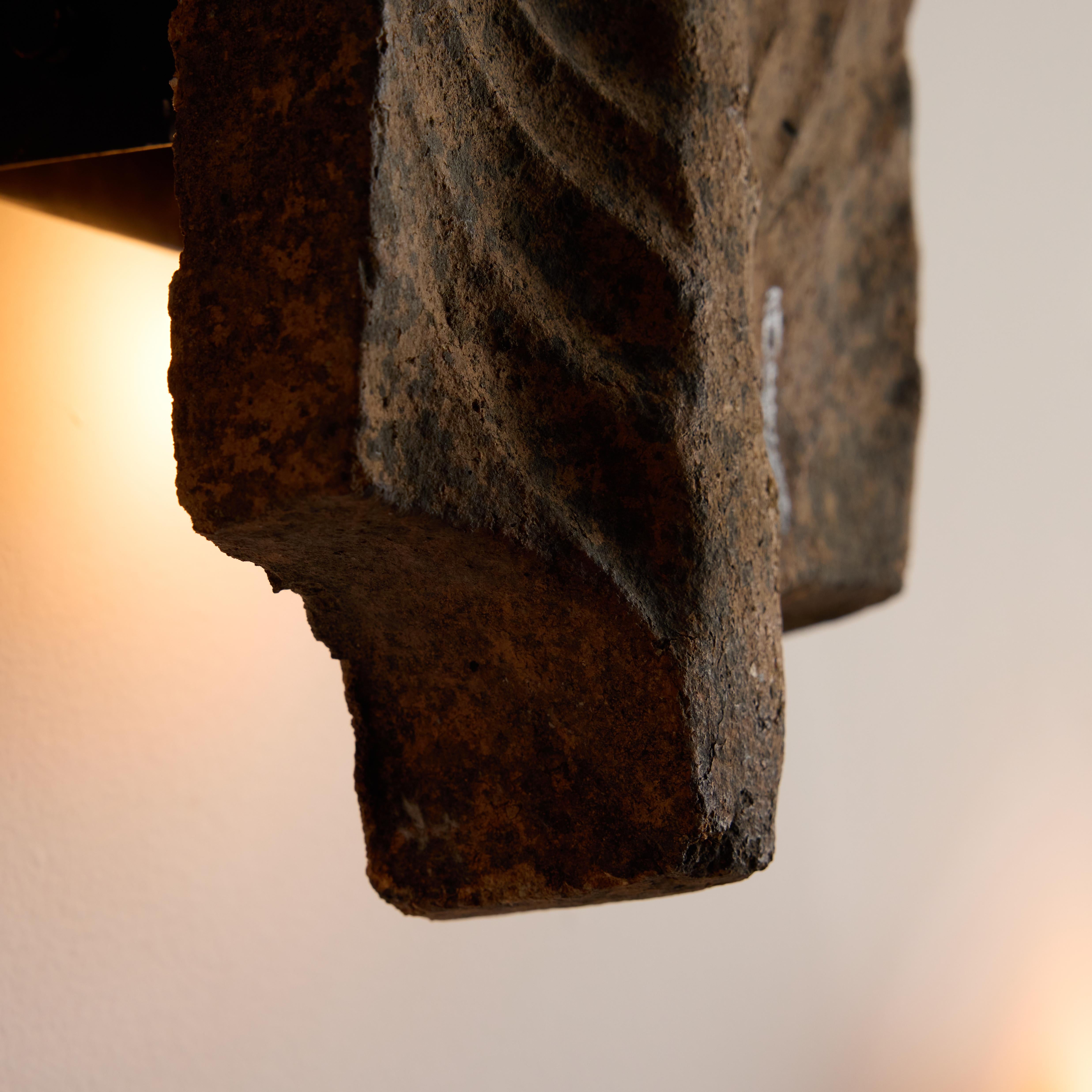 'Palme' Sconces by Georges Jouve for Jouve France For Sale 5
