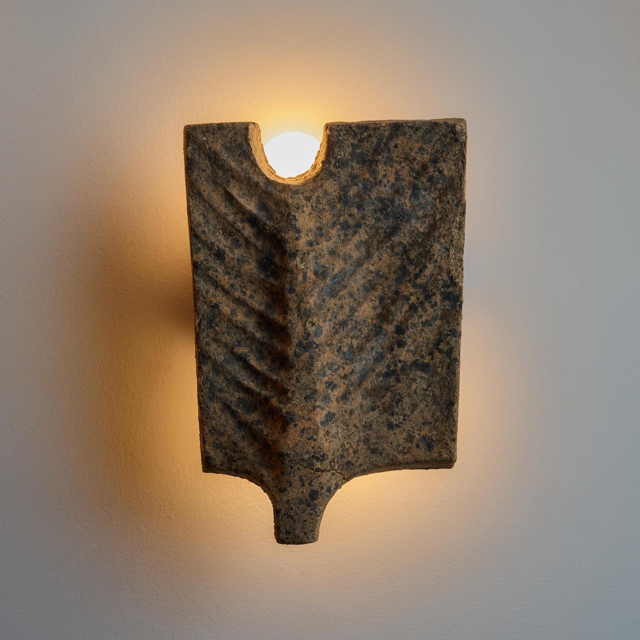 Mid-Century Modern 'Palme' Sconces by Georges Jouve for Jouve France For Sale