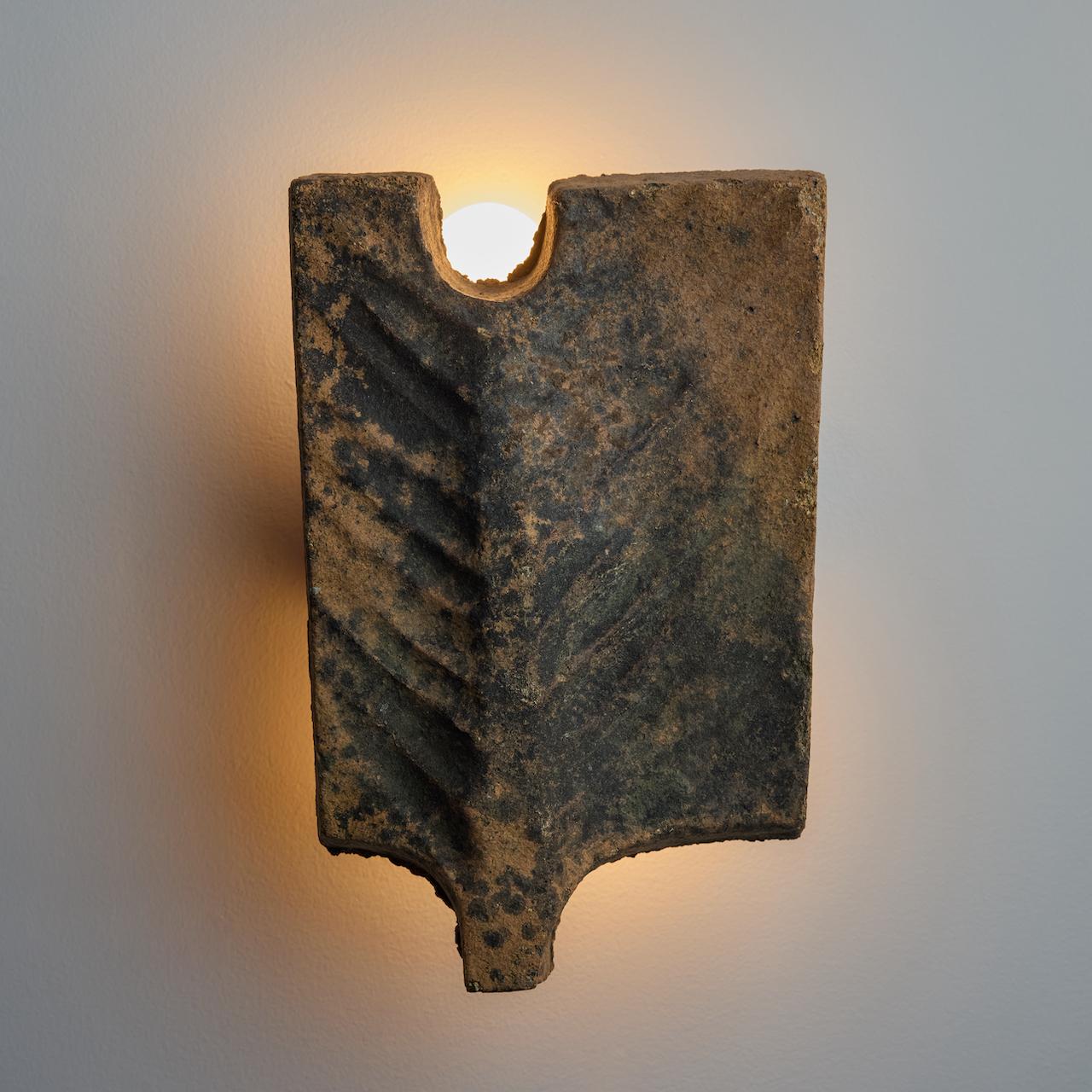 French 'Palme' Sconces by Georges Jouve for Jouve France For Sale