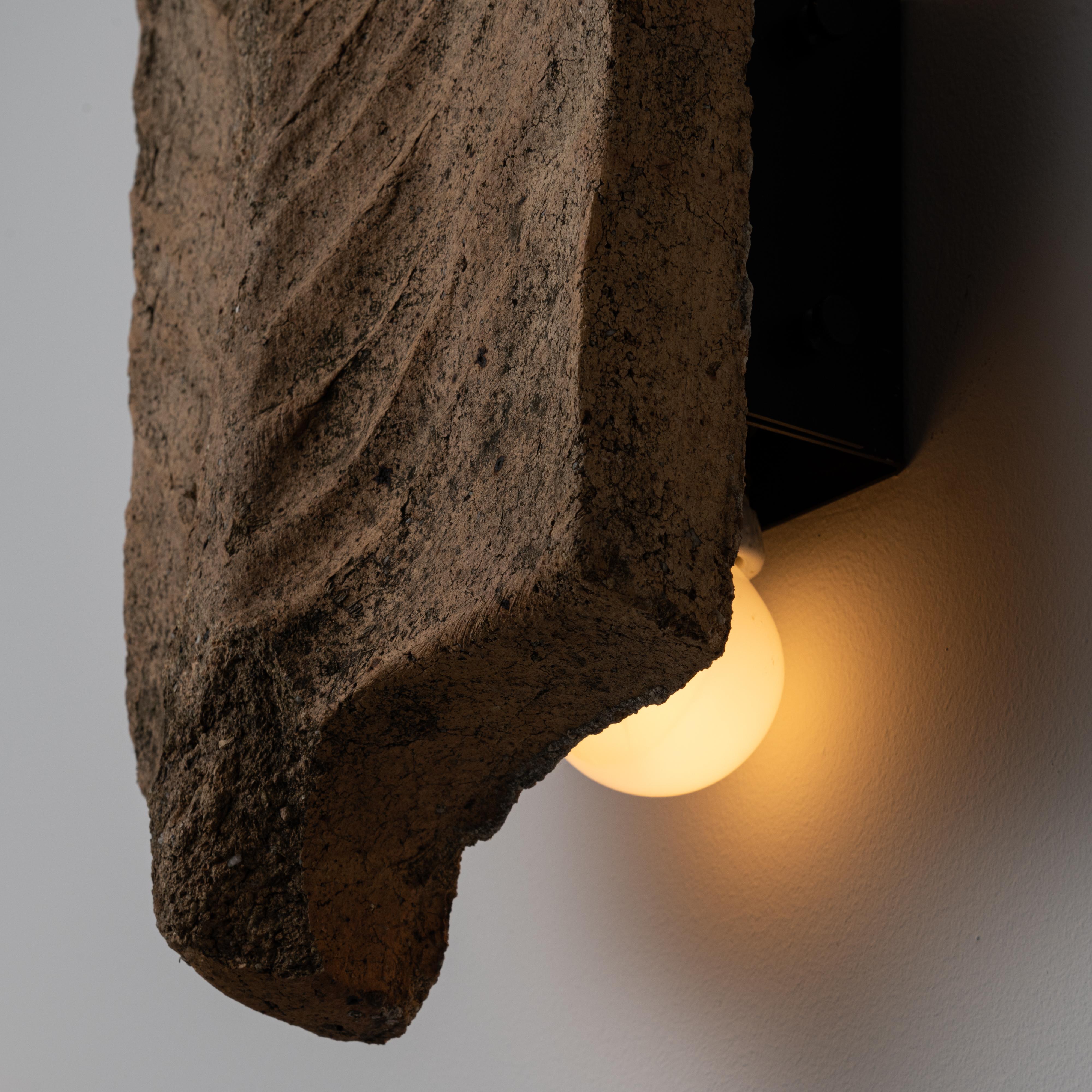 Steel 'Palme’ Sconces by Georges Jouve for Jouve France