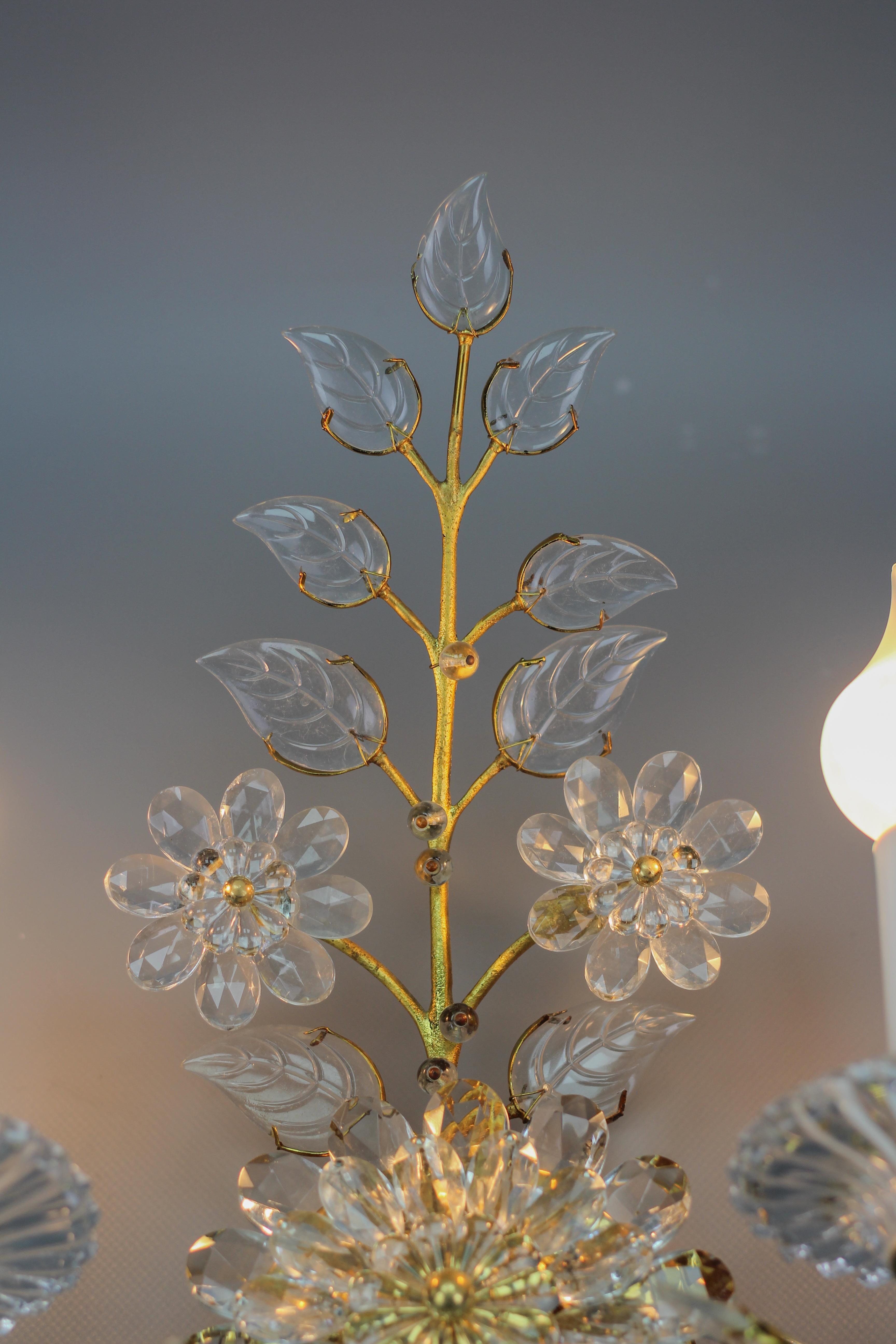 floral wall lights