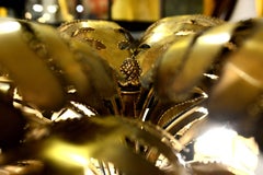 Palmer Floor Lamp in Brass Finish