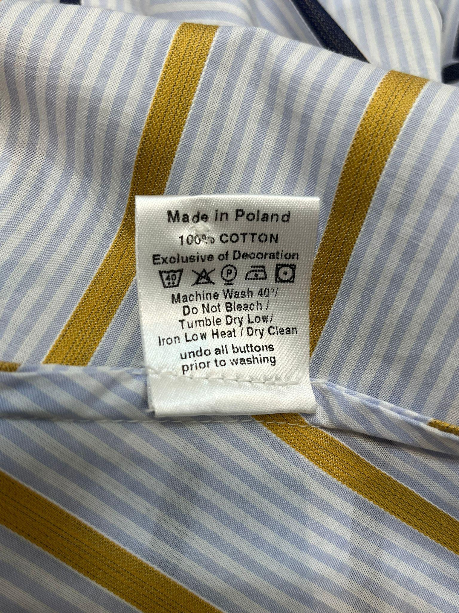 Palmer//harding Asymmetric Cotton-Poplin Shirt 3
