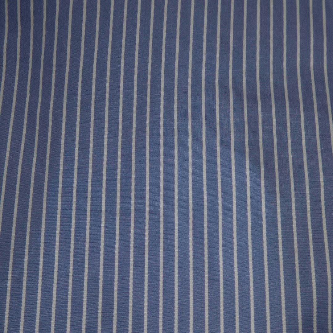 Women's palmer//harding Blue Striped V Neck Shirt Size L