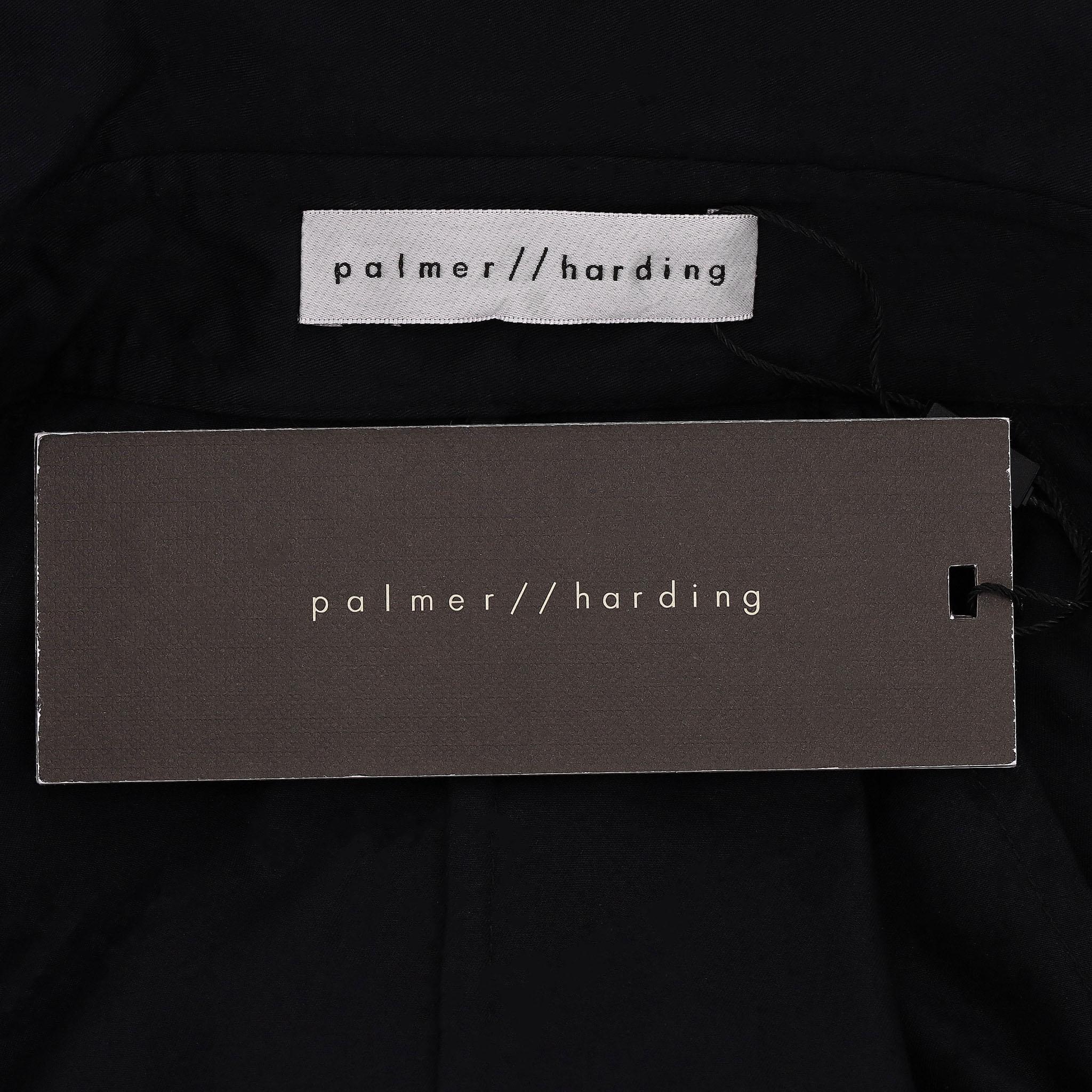 Palmer//Harding Lace-Up Detail Belted Cotton Shirt Dress en venta 2