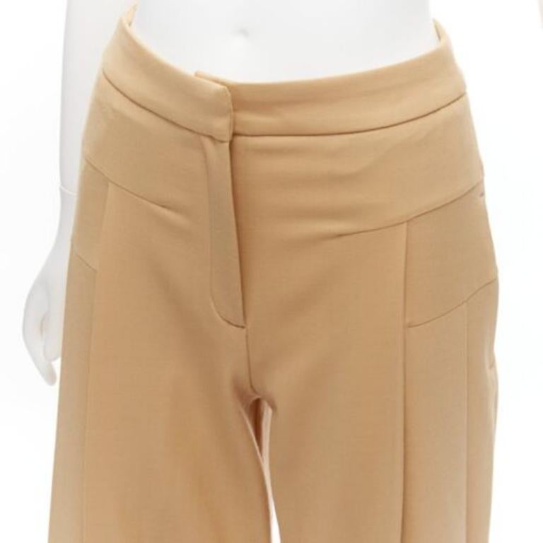 PALMER HARDING Hellbraune Schurwollmischung Abnäher Faltenhose mit weitem Bein UK6 XS
Referenz: SNKO/A00330
Marke: Palmer Harding
MATERIAL: Polyester, Schurwolle, Gemisch
Farbe: Tan Brown
Muster: Solide
Verschluss: Zip Fly
Zusätzliche Details: In