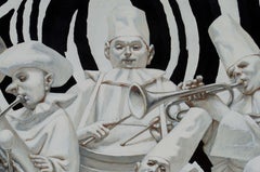 Mardi Gras: Commedia Dell'Arte