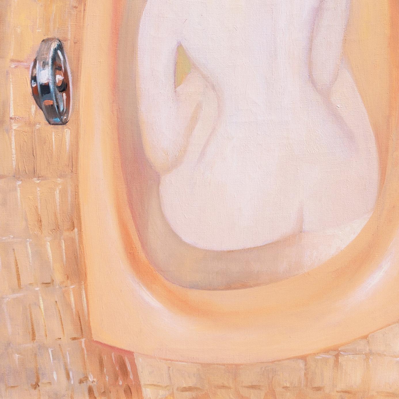 'Woman Bathing', Chouinard, Yale, ASL, Los Angeles County Museum of Art, GGIE For Sale 2