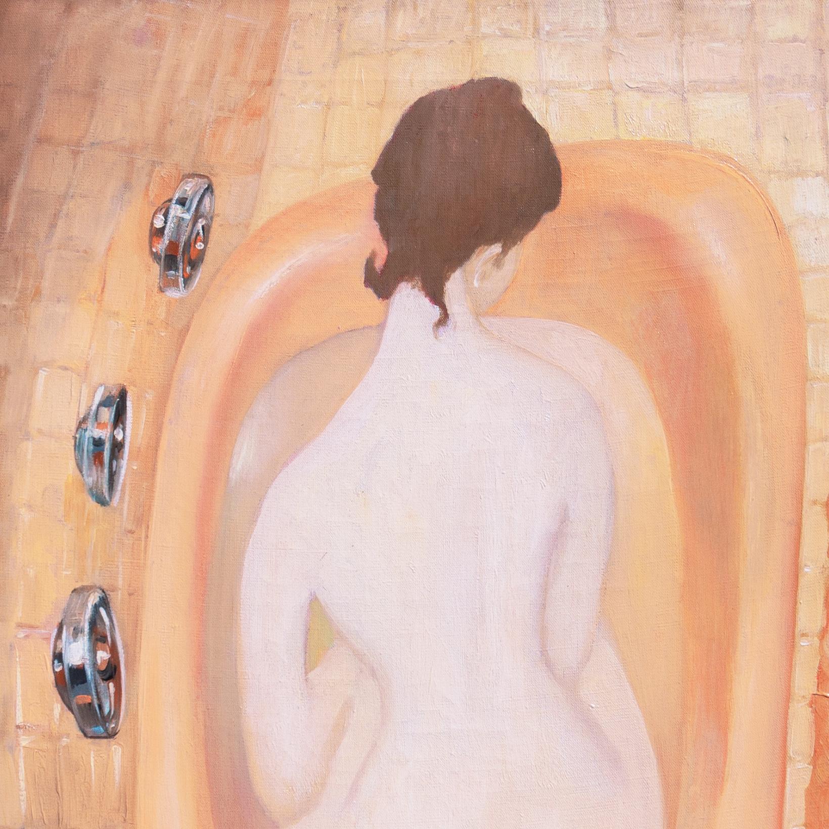 'Woman Bathing', Chouinard, Yale, ASL, Los Angeles County Museum of Art, GGIE For Sale 3