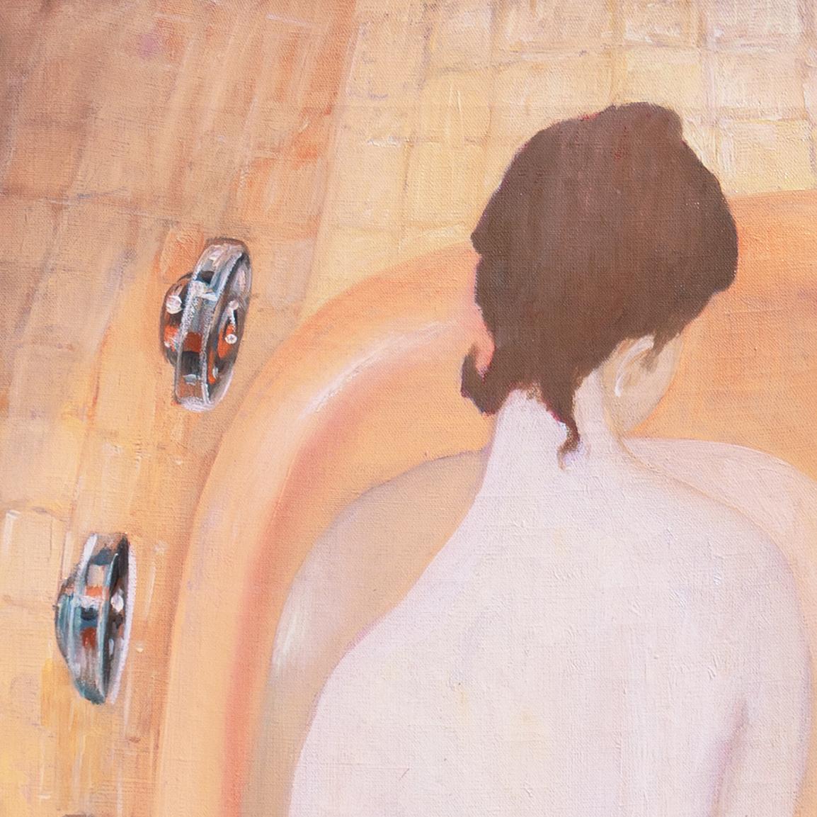 'Woman Bathing', Chouinard, Yale, ASL, Los Angeles County Museum of Art, GGIE For Sale 4