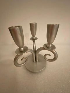 Chandelier Palmer-Smith en aluminium