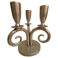Palmer-Smith Aluminum Candlestick