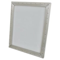 Palmer Smith Art Deco Era Machine Age 8 x 10 Desk Top Aluminum picture frame