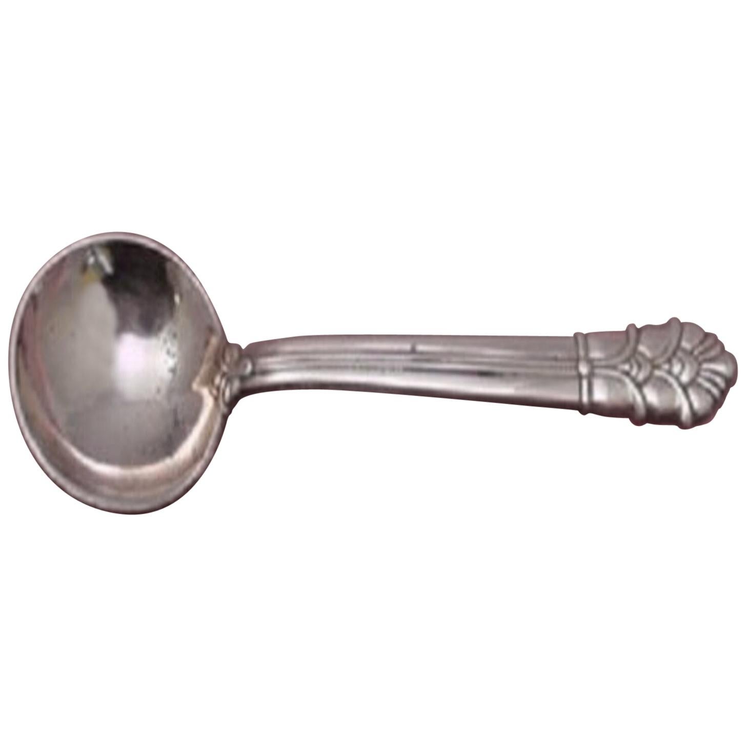 Palmette de Tiffany and Co. Cuillère à soupe de table en échantillon de