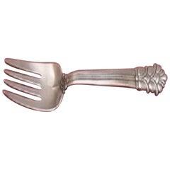 Palmette by Tiffany & Co. Rare Copper Sample Dessert Fork